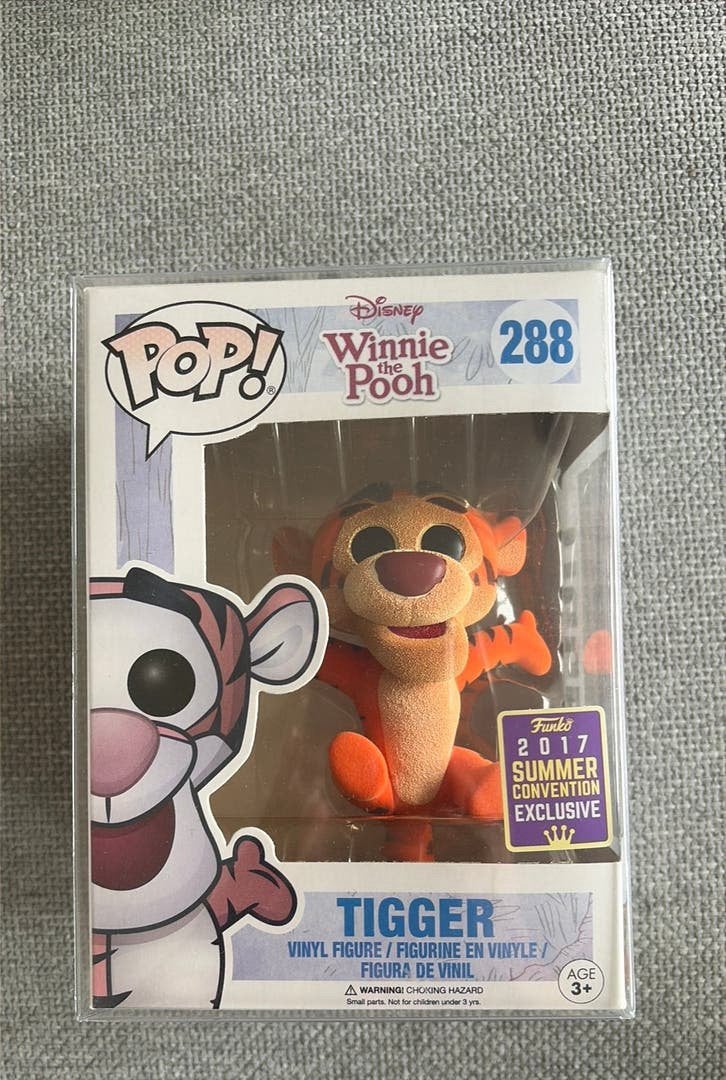 Funko pop Tigger #288, Ophalen of Verzenden, Zo goed als nieuw