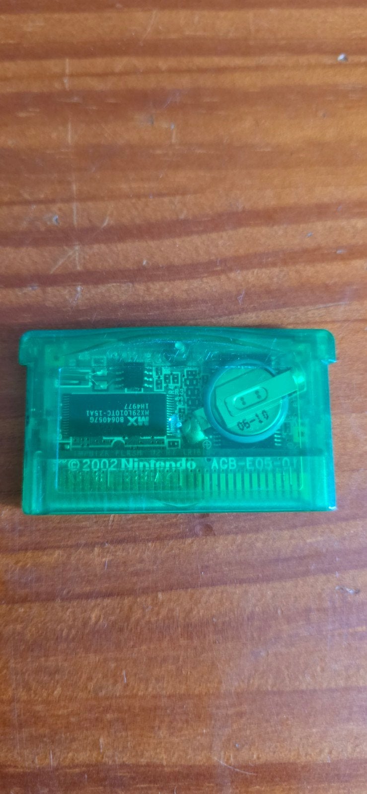 pokemon GBA emerald, 1 speler, Zo goed als nieuw, Vanaf 3 jaar, Ophalen