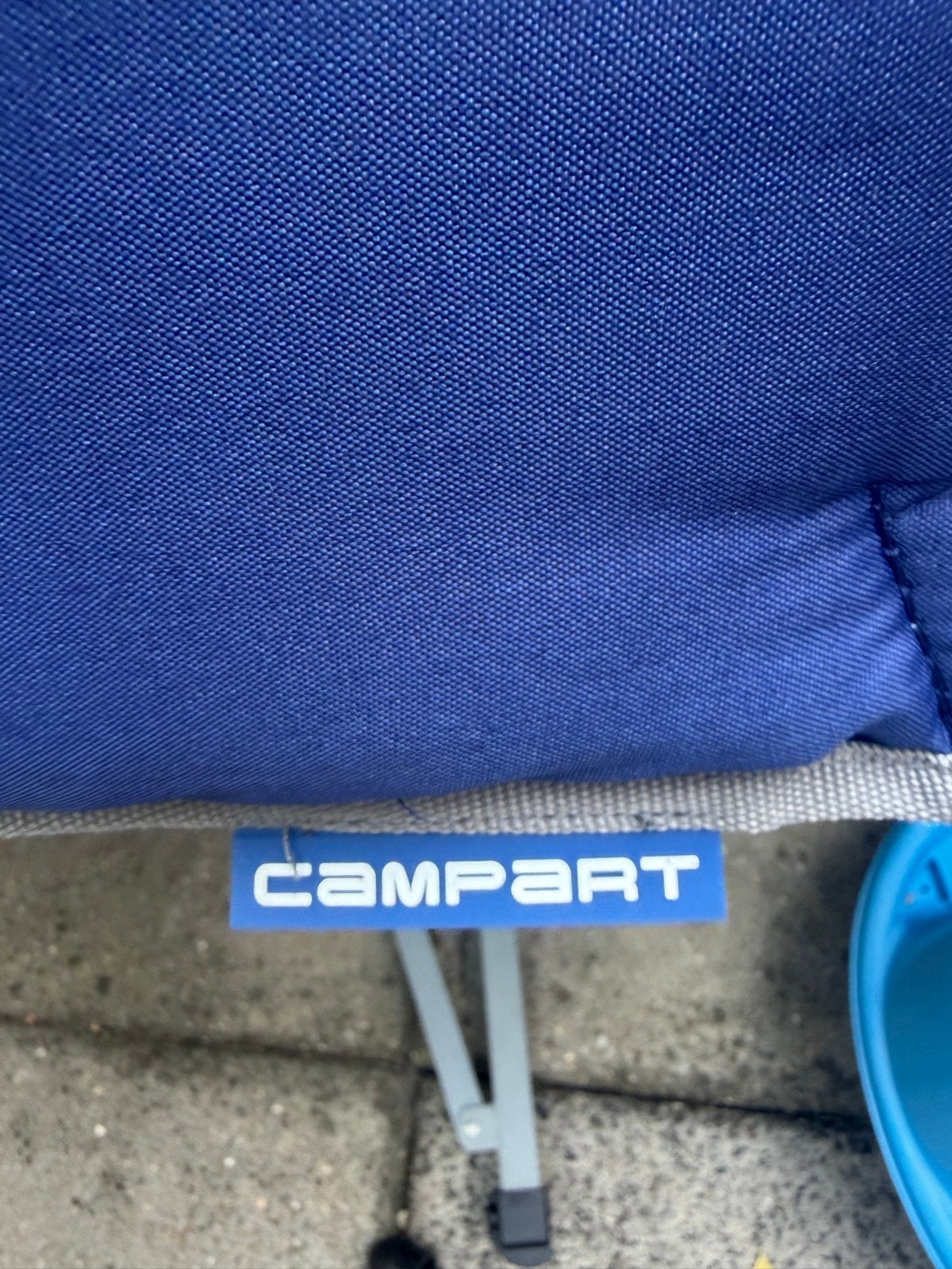 CamPart hangmat - Comfortabel en opvouwbaar, Ophalen of Verzenden, Gebruikt, Campingstoel