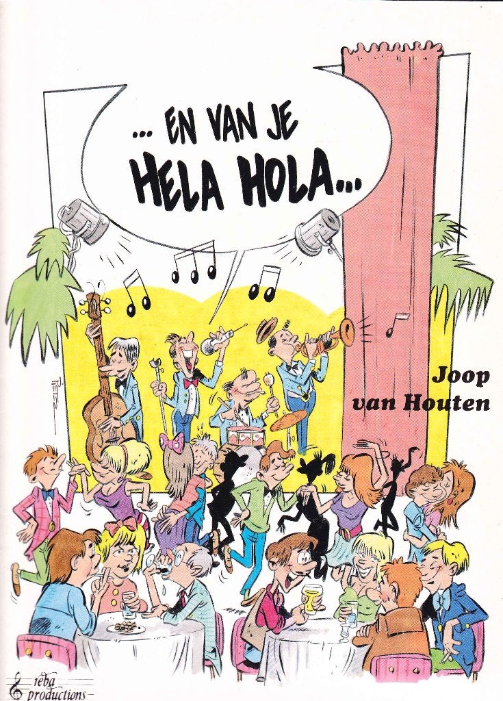 En van je Hela Hola Joop Van Houten, Verzenden, Gebruikt, Artiest of Componist, Klassiek