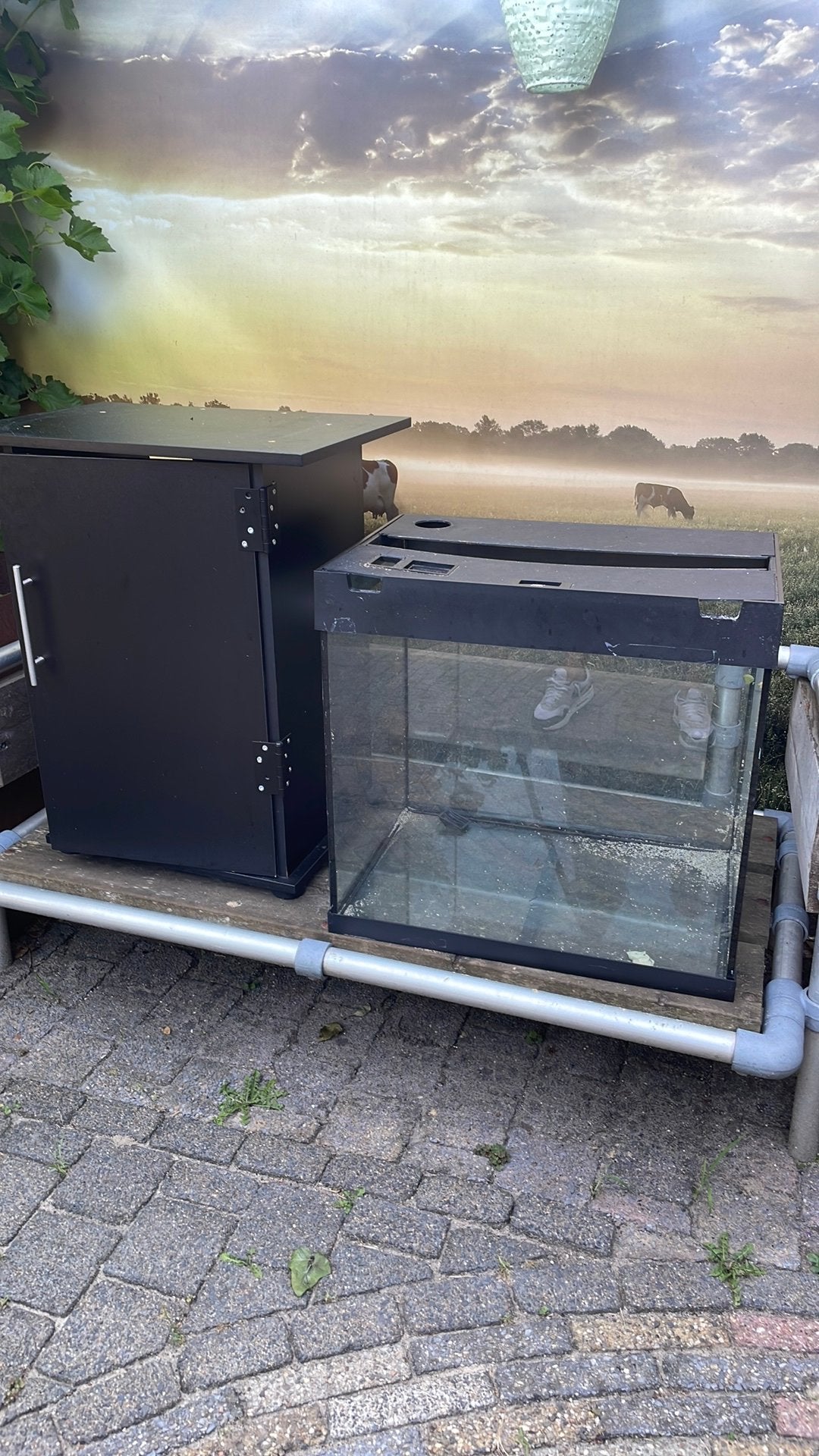 Juwel lido 120, Dieren en Toebehoren, Vissen | Aquaria en Toebehoren, Ophalen, Zo goed als nieuw, Leeg aquarium