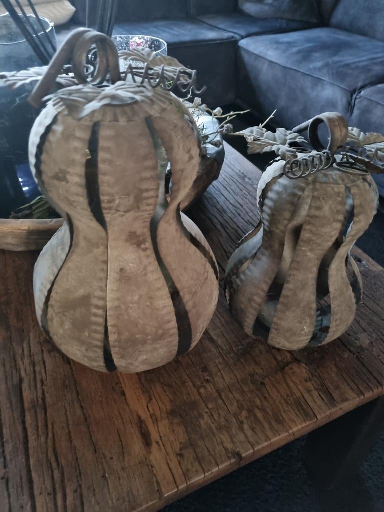 Windlichten, Ophalen of Verzenden, Zo goed als nieuw