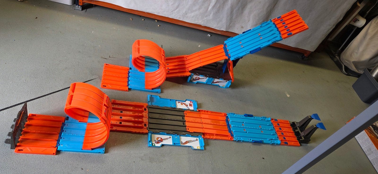 Hot Wheels Racebaan met Looping, Ophalen, Hot Wheels, Racebaan, Gebruikt