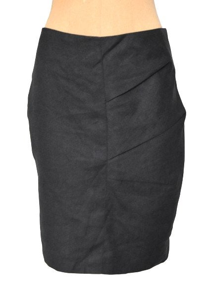 Nieuwe Pauw rok, rokje, schuine plooitjes, zwart, Mt. S, Verzenden, Zwart, Pauw, Nieuw