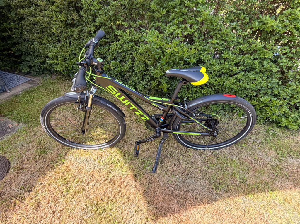 MYB 24Inch Switzz Bikes, Fietsen en Brommers, Fietsen | Jongens, Nieuw, 24 inch, Versnellingen, Ophalen