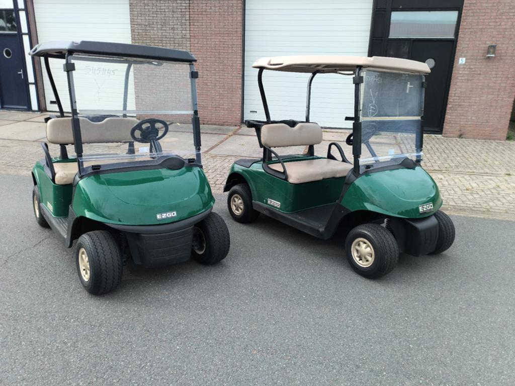 Golfkar EZGO RXV zo goed als nieuwe accupakketten, Ophalen, Zo goed als nieuw, Golfkar