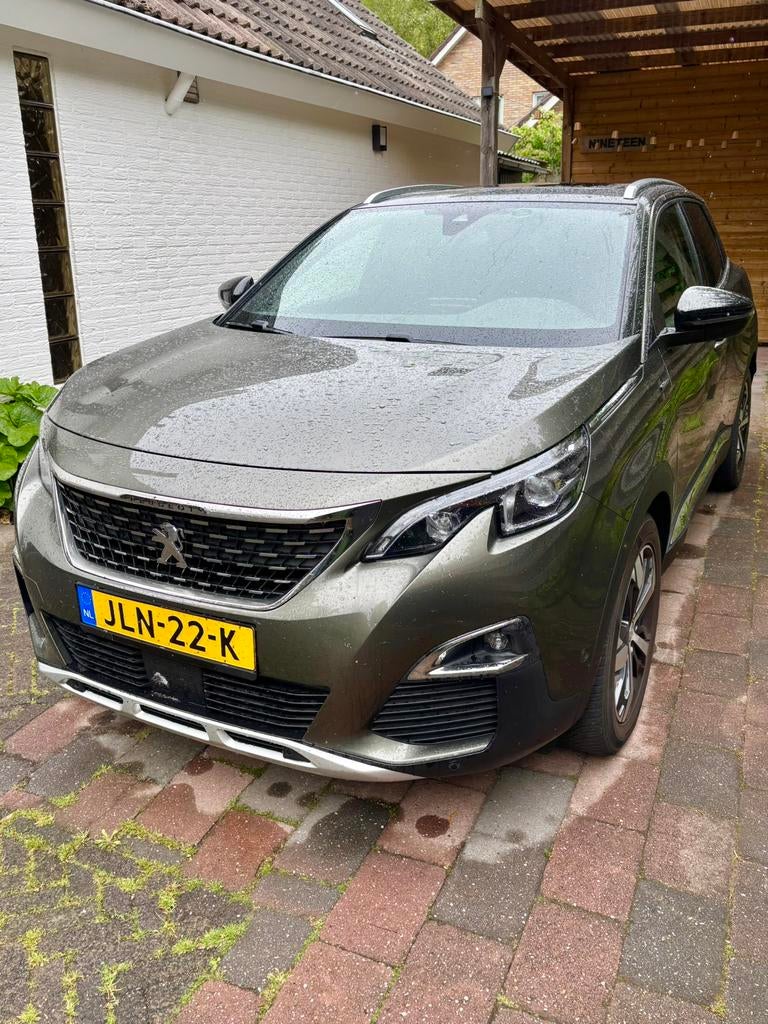 Peugeot 3008 1.2 Puretech 130pk GT-line 2018 open dak|trekhk, Auto's, Voorwielaandrijving, 1199 cc, Leder en Stof, Handgeschakeld
