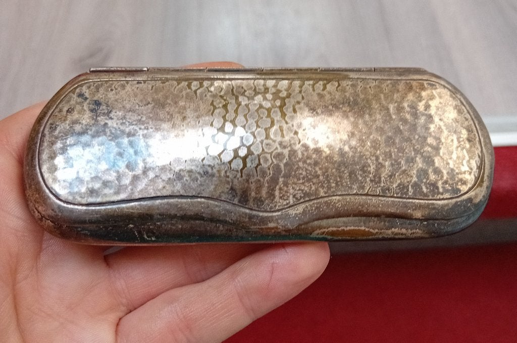 oude vintage brillenhouder, Verzenden