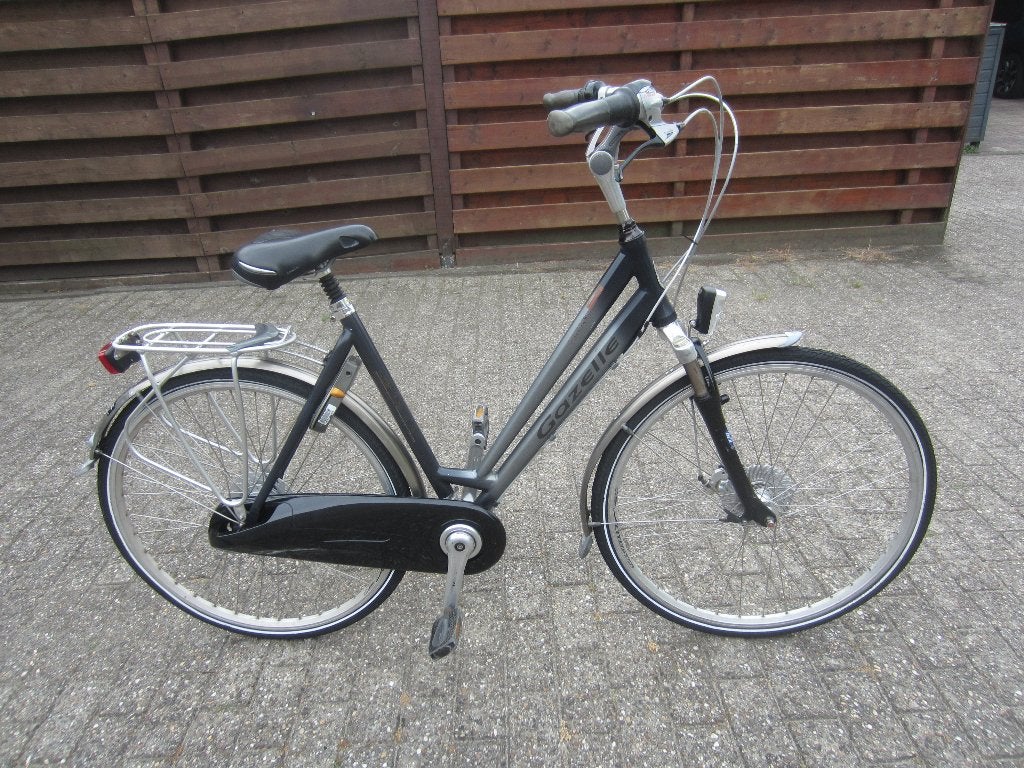 damesfiets gazelle chamonix, Fietsen en Brommers, Fietsen | Dames | Damesfietsen, Ophalen, Versnellingen, Gazelle, Trommelrem