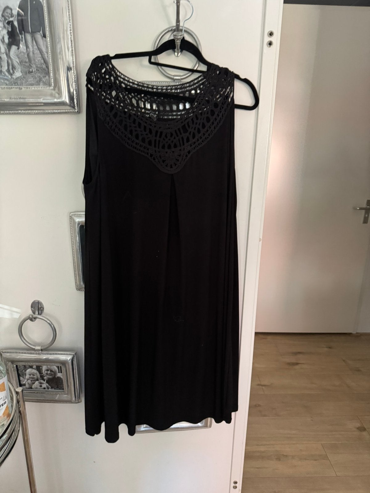 Yoek Dolce Tuniek Jurk 48/52, Ophalen of Verzenden, Nieuw, Zwart, Jurk