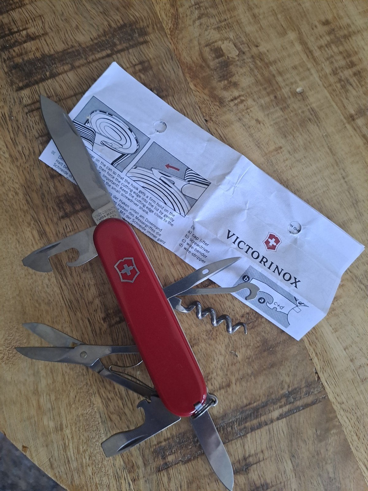 Victorinox Zwitsers Zakmes, Ophalen of Verzenden, Zo goed als nieuw, Multitool, Overige merken