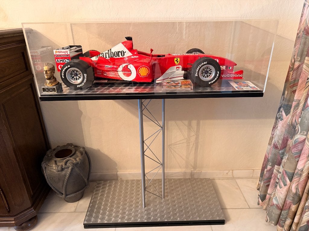 S.P.O.R.T.S Ferrari F1 Schumacher Marlboro 1:5, Ophalen of Verzenden, Zo goed als nieuw, Auto