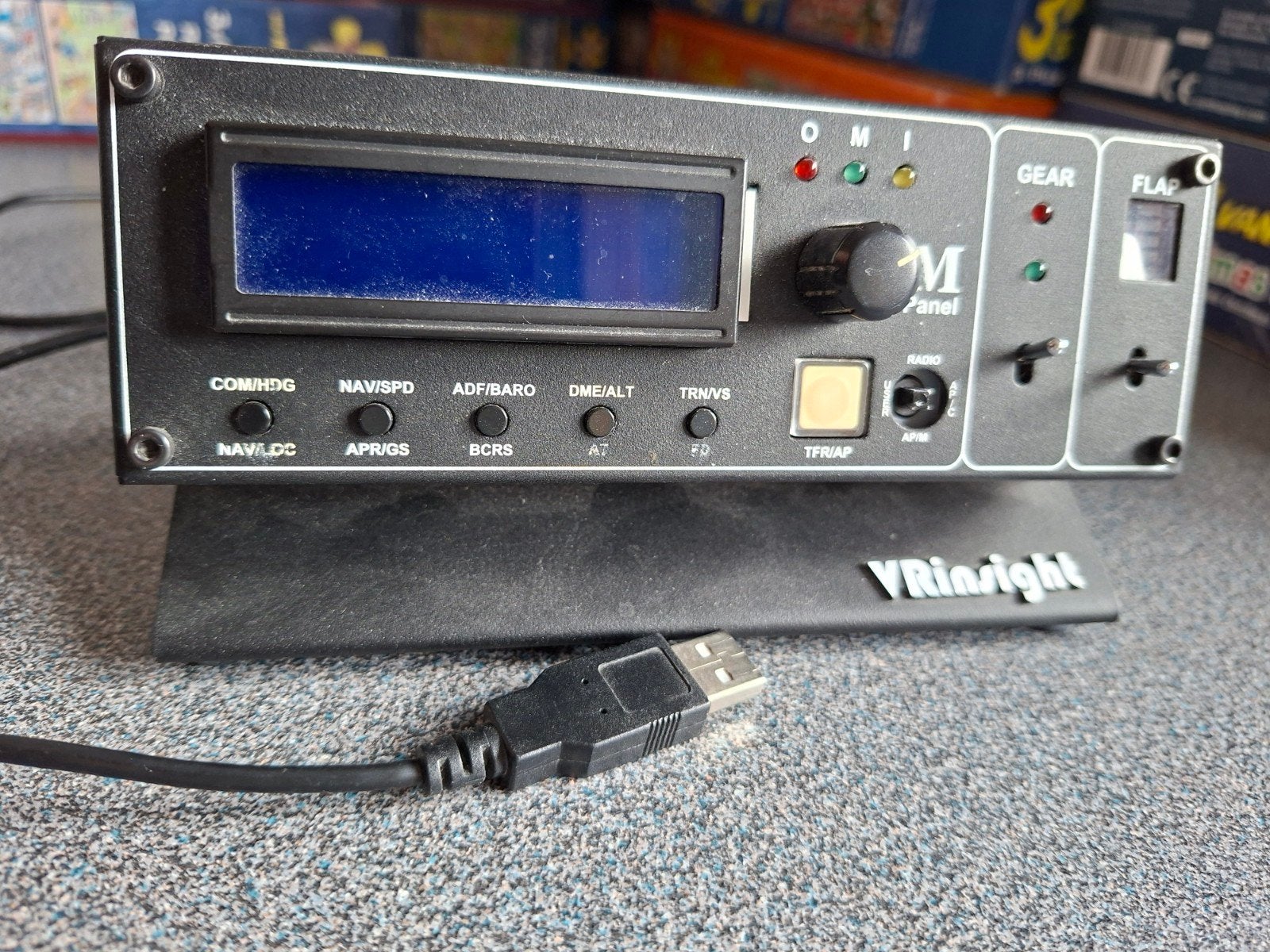 VRinsight M-Panel Flight Simulator Controller, Ophalen of Verzenden, Overige merken, Gebruikt