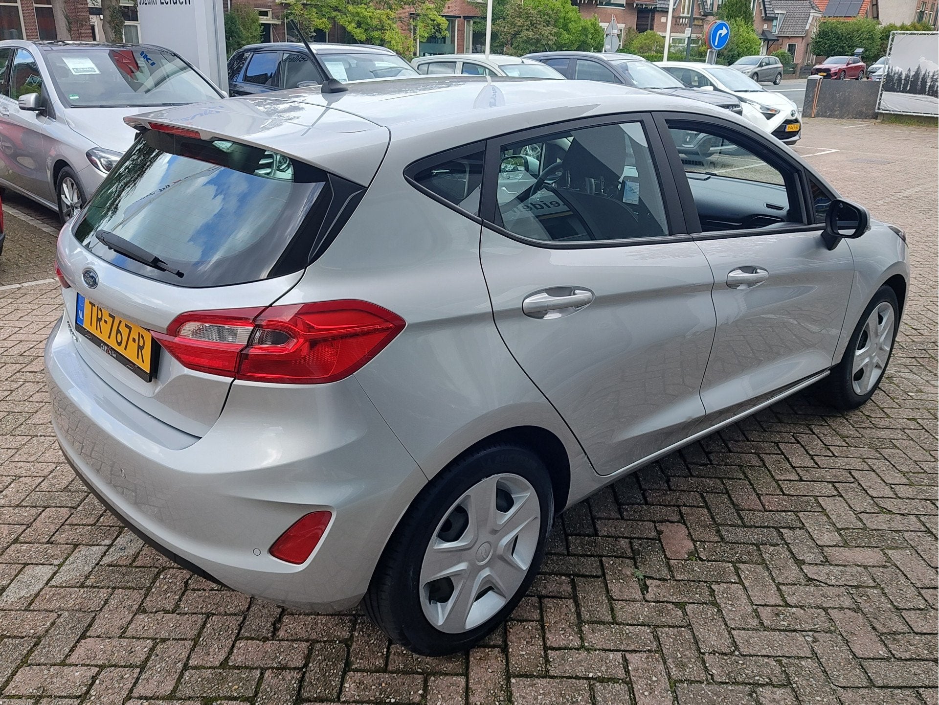 Ford Fiesta 1.1 Trend NAP! | Navi | Cruise (bj 2018), Voorwielaandrijving, 12 maanden, 86 pk, Bedrijf