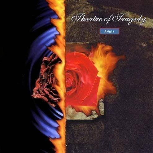CD: Theatre of Tragedy - Aegis (zgan), Ophalen of Verzenden, Zo goed als nieuw