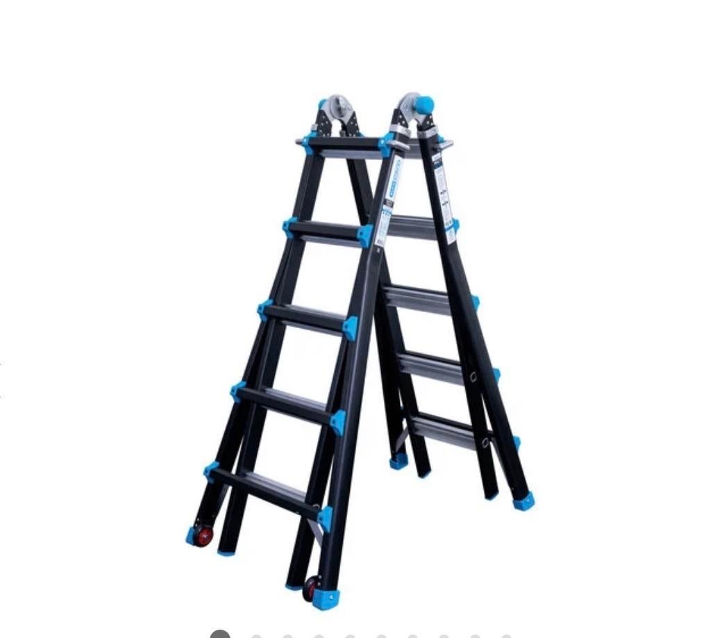 Eurostairs Vouwladder - Multifunctioneel en Compact, Doe-het-zelf en Verbouw, Ladders en Trappen, Ophalen of Verzenden, Zo goed als nieuw