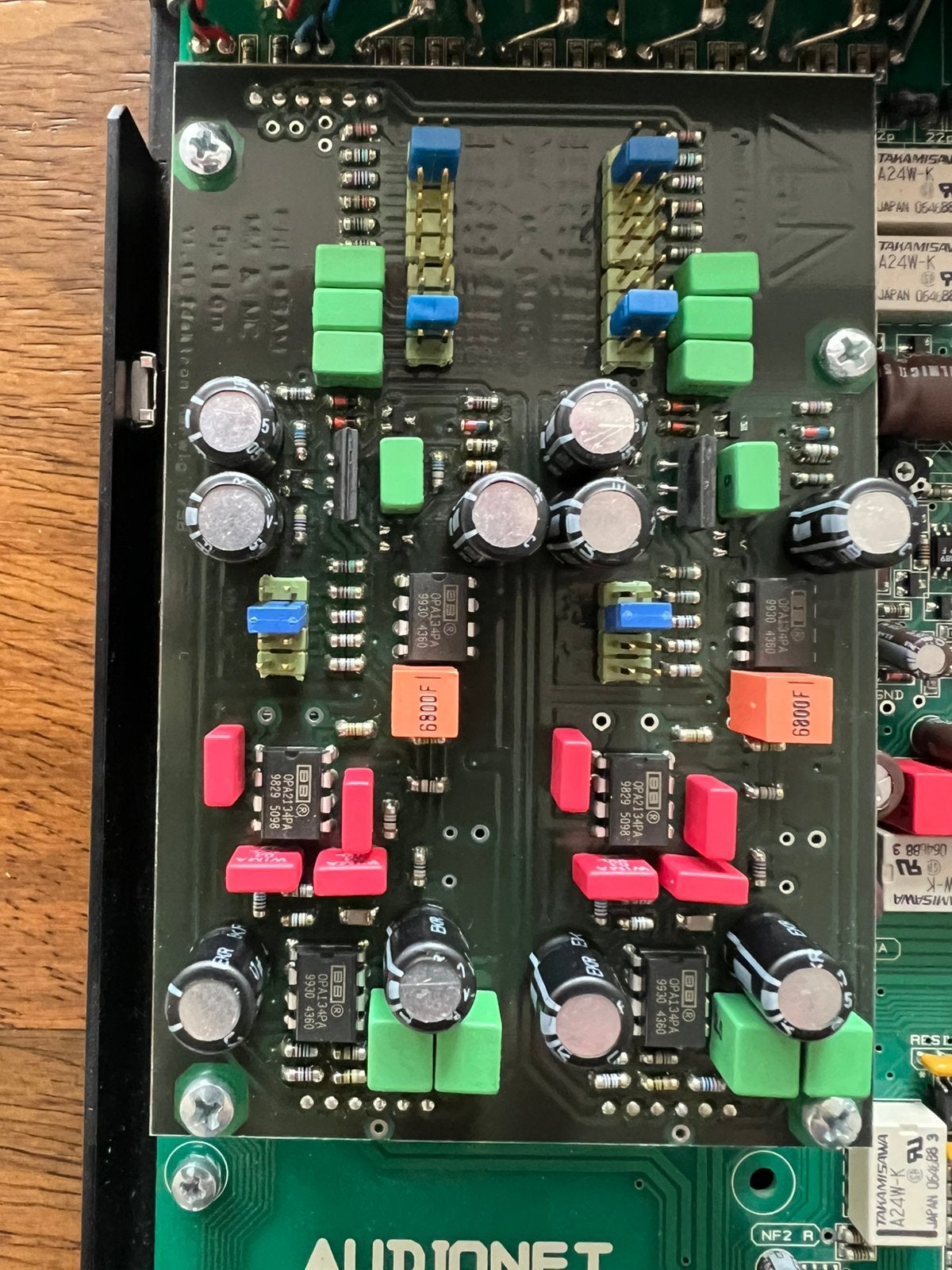 Audionet phono module voor PRE 1 G3, Overige merken, Ophalen of Verzenden, Zo goed als nieuw, Minder dan 60 watt