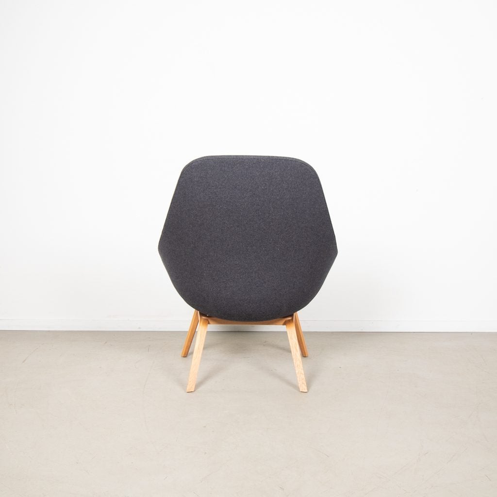 Hay AAL 92 Fauteuil Antraciet Stof, Huis en Inrichting, Niet ingevuld, Zo goed als nieuw, Niet ingevuld, Niet ingevuld