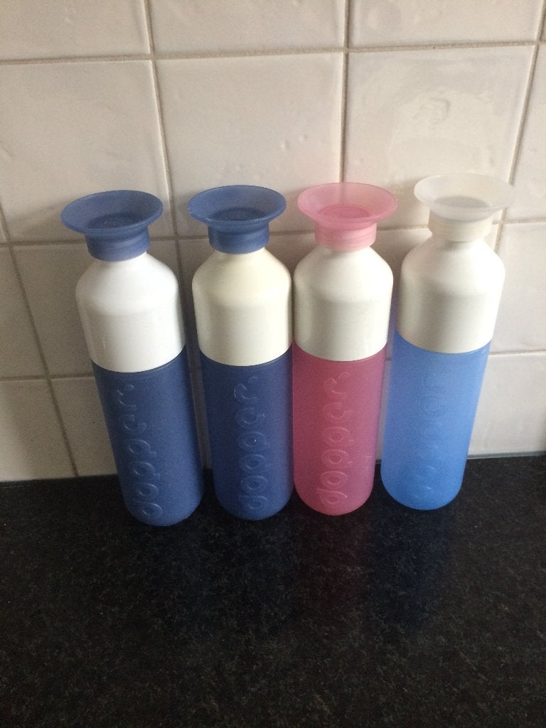 4 doppers compleet en in goede staat, Ophalen of Verzenden, Zo goed als nieuw