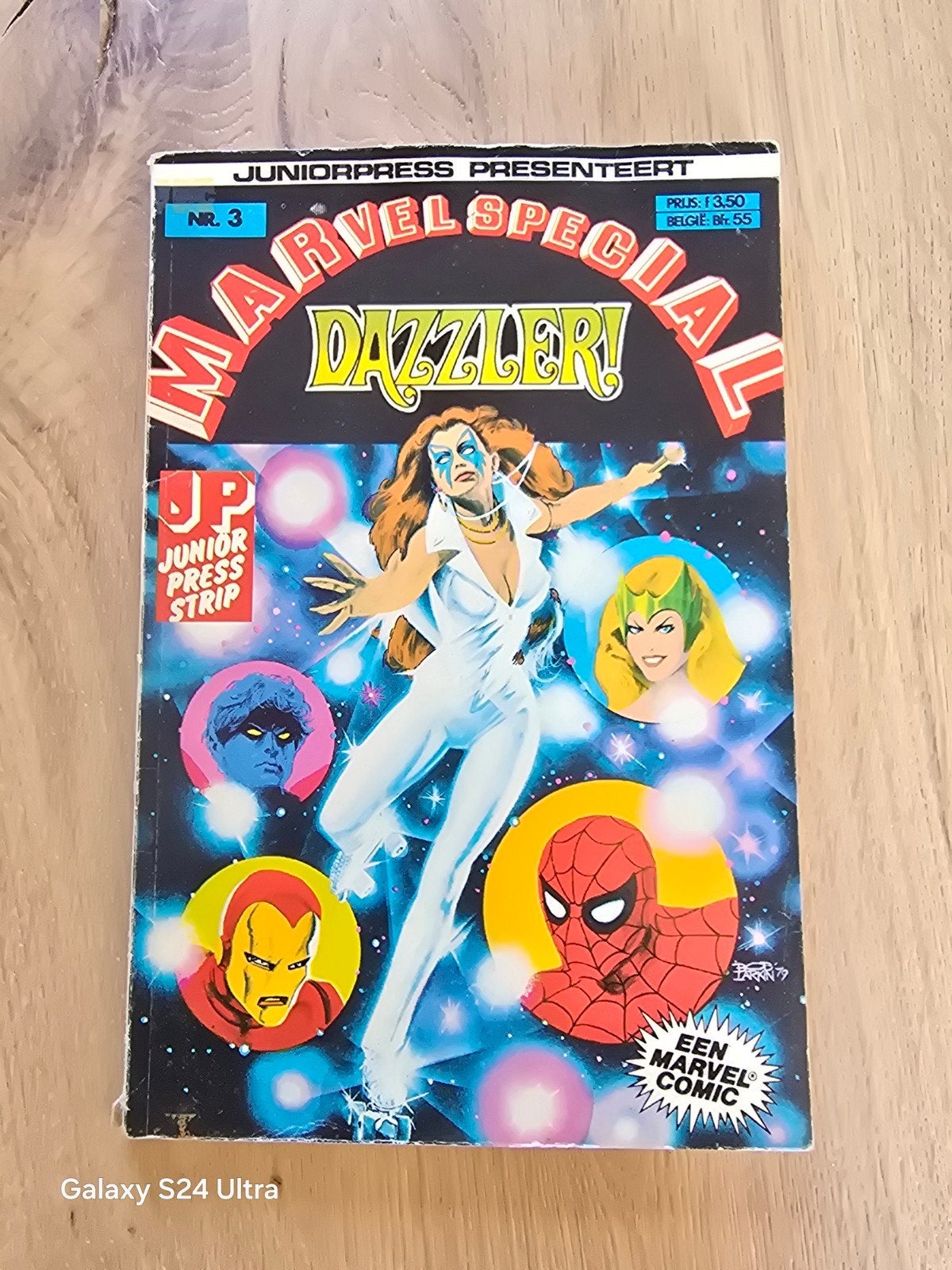 Marvel Special Dazzler! Nr. 3 - Junior Press Strip, Ophalen of Verzenden