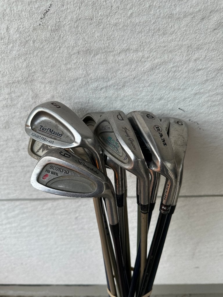 Golfclubs  dames.. zie omschrijving, Ophalen, Gebruikt, Club, Overige merken