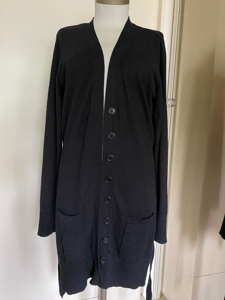 vest Miss Etam XL zwart, Kleding | Dames, Ophalen of Verzenden, Zo goed als nieuw, Maat 46/48 (XL) of groter, Zwart