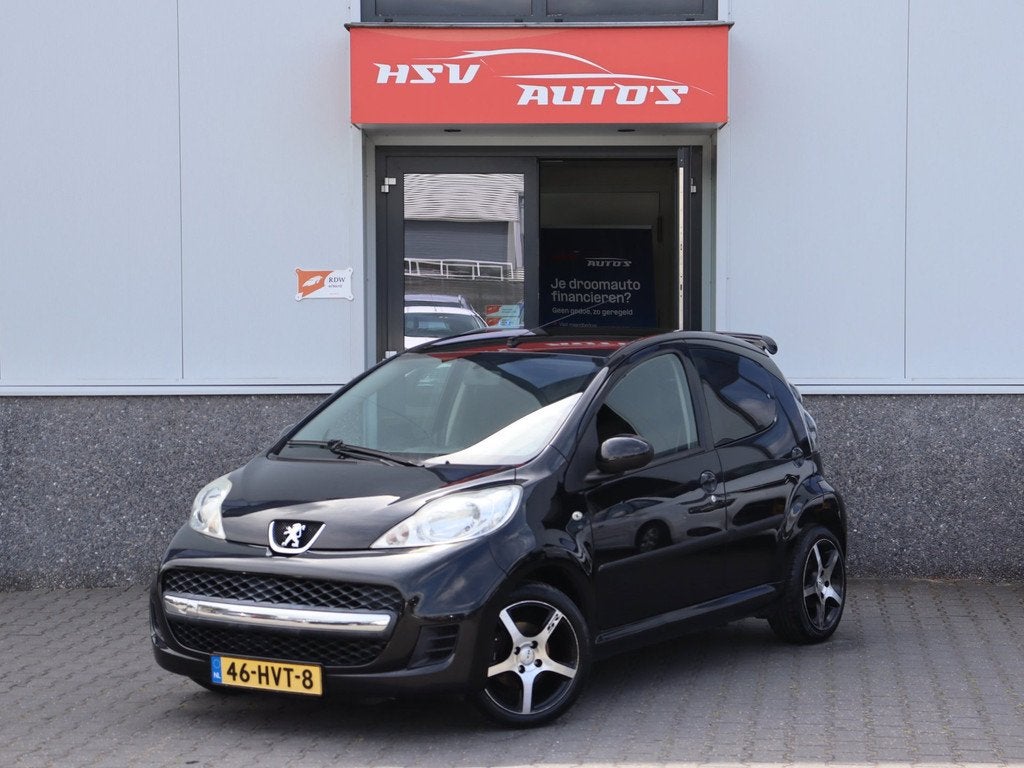 Peugeot 107 1.0-12V Sublime airco LM *apk 04-2027*, Voorwielaandrijving, Gebruikt, 4 stoelen, Origineel Nederlands