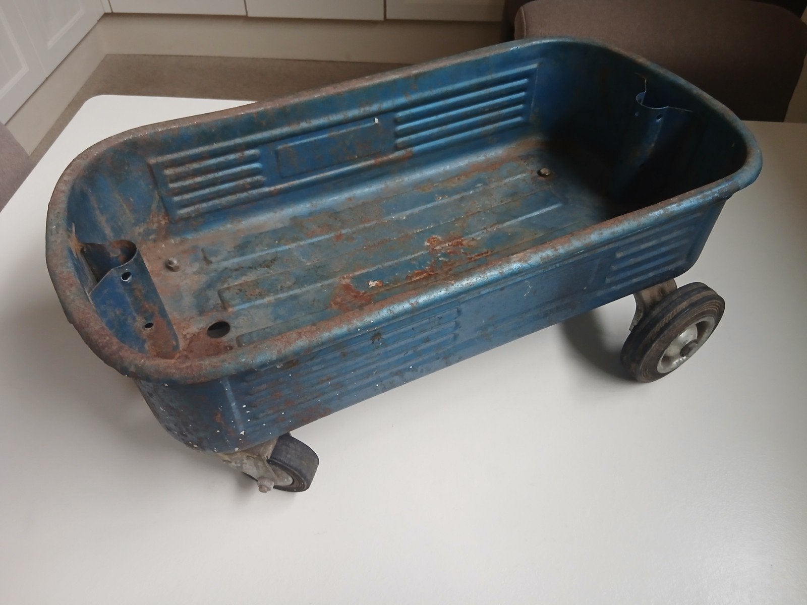 Vintage karretje, Ophalen, Gebruikt