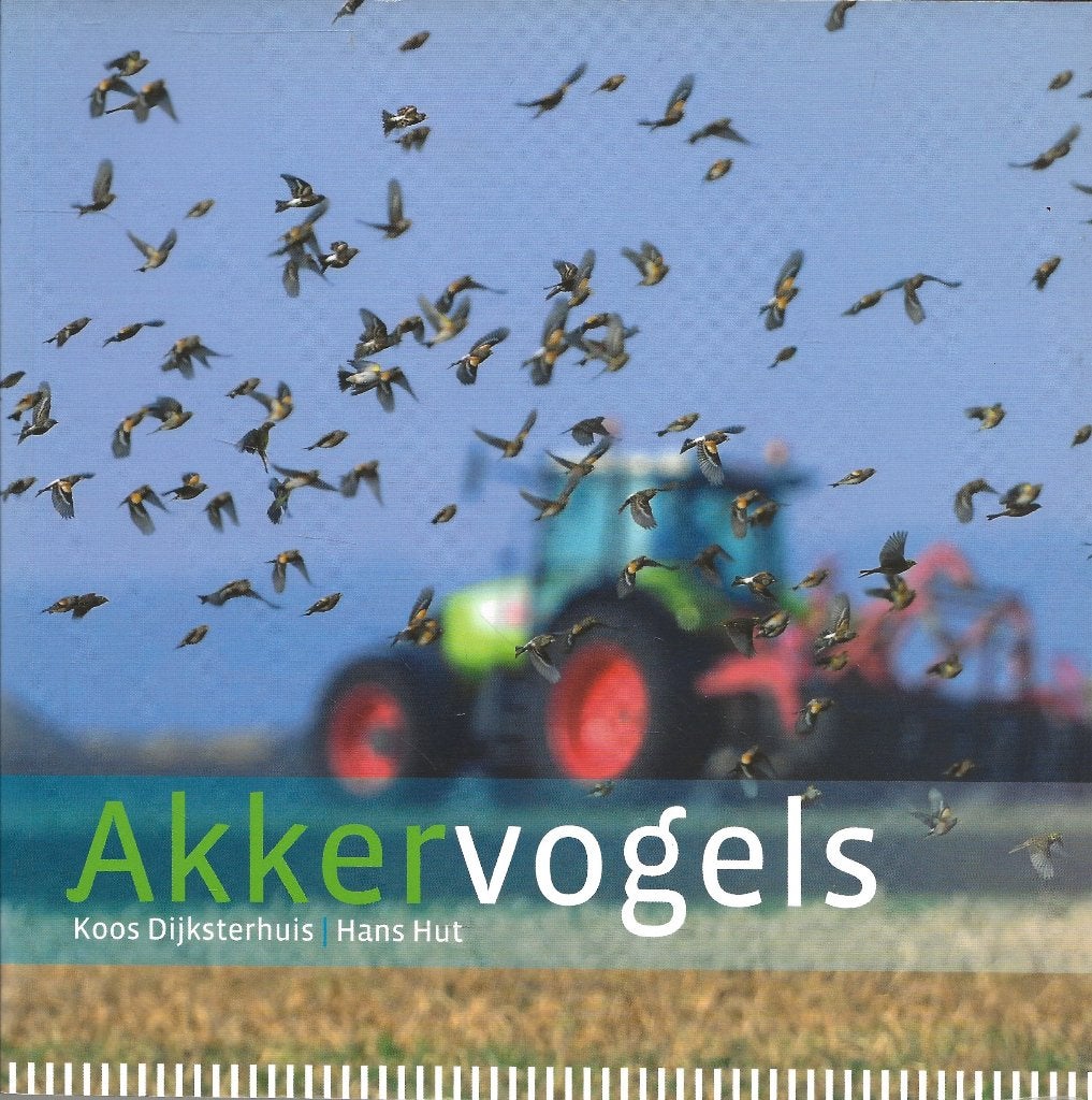 Akkervogels - Koos Dijksterhuis / Hans Hut, Dijksterhuis/Hut, Ophalen of Verzenden, Zo goed als nieuw, Vogels
