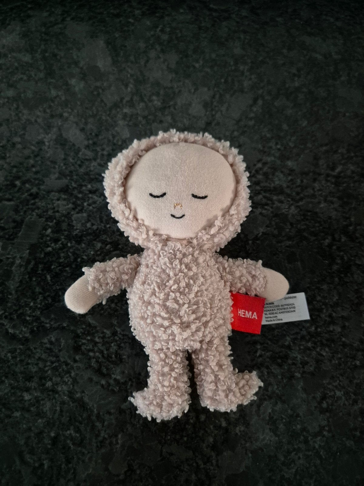 HEMA  -  Knuffelpopje mini, Ophalen of Verzenden, Overige typen