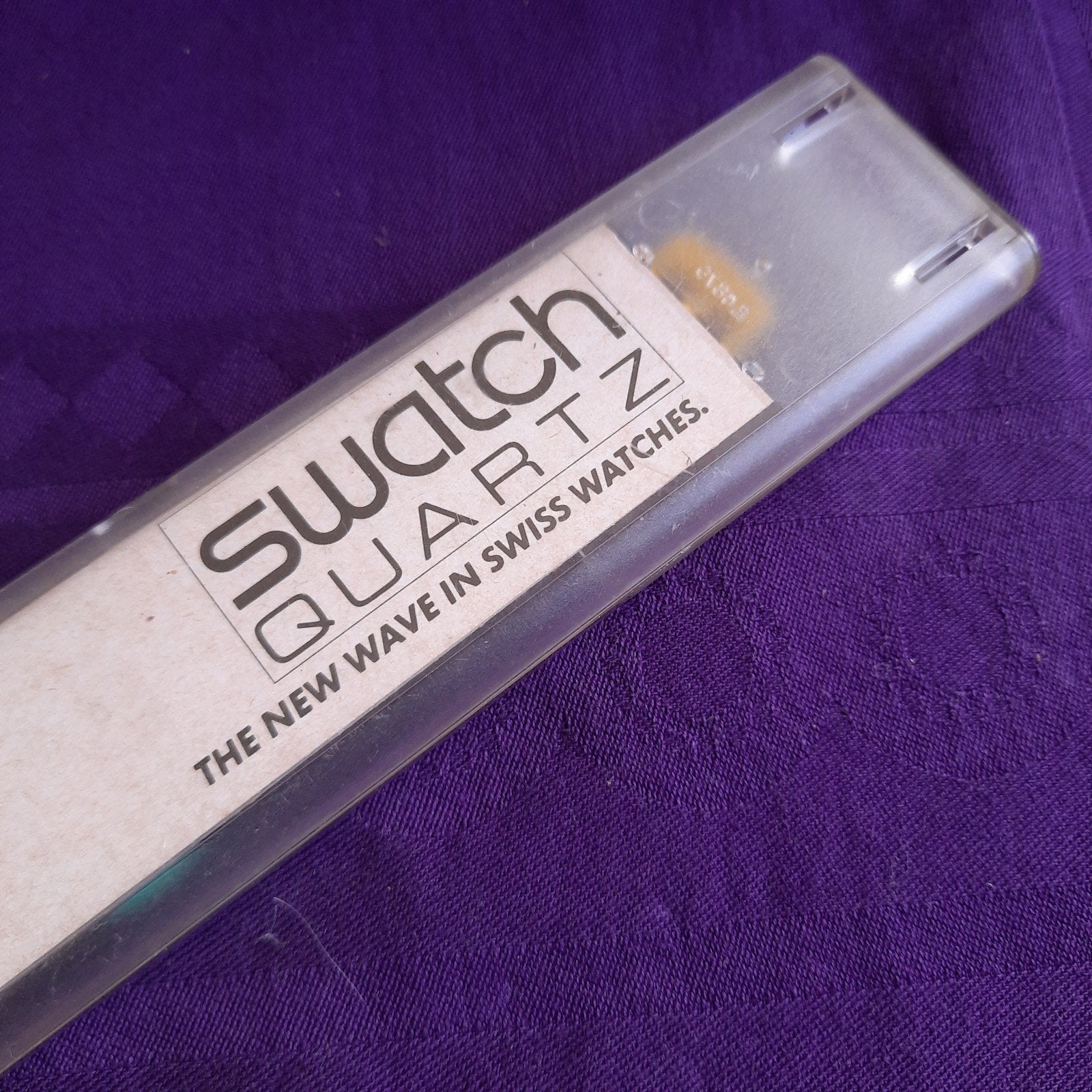 SWATCH LADY LL101 HORUS ZELDZAAM HORLOGE 1986, Verzenden, Swatch