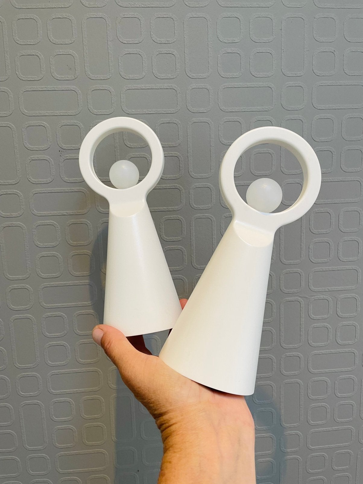 Vintage IKEA 1999 Stråla Engel Lamp, Huis en Inrichting, Wit, Ophalen of Verzenden, Zo goed als nieuw, IKEA