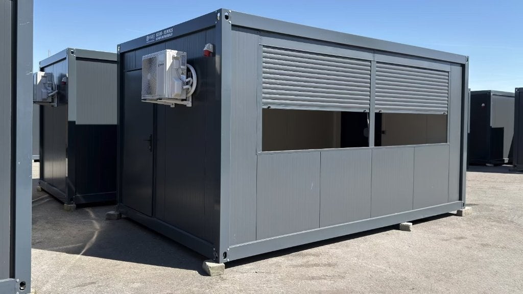 Nieuwe verkoopcontainer evenementencontainer unit, Ophalen of Verzenden