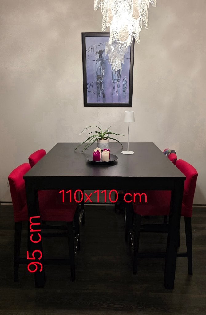 4bar krukken met tafel, Ophalen, Gebruikt