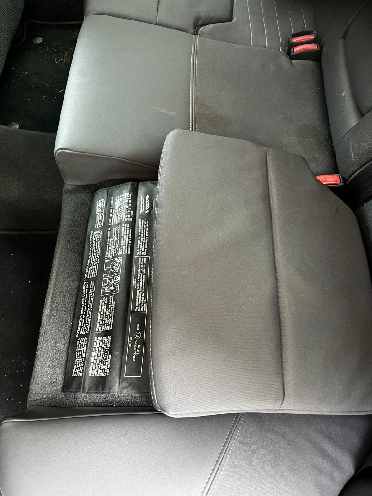 Achterbank met zit verhogers volvo v50, Ophalen of Verzenden, Volvo