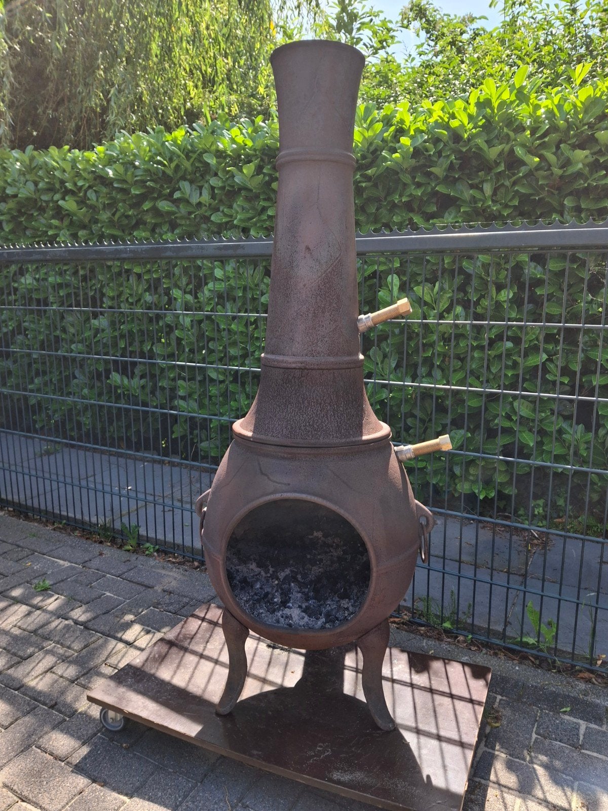 Zwembad verwarming / kachel / hout / spiraal / hottub, Ophalen