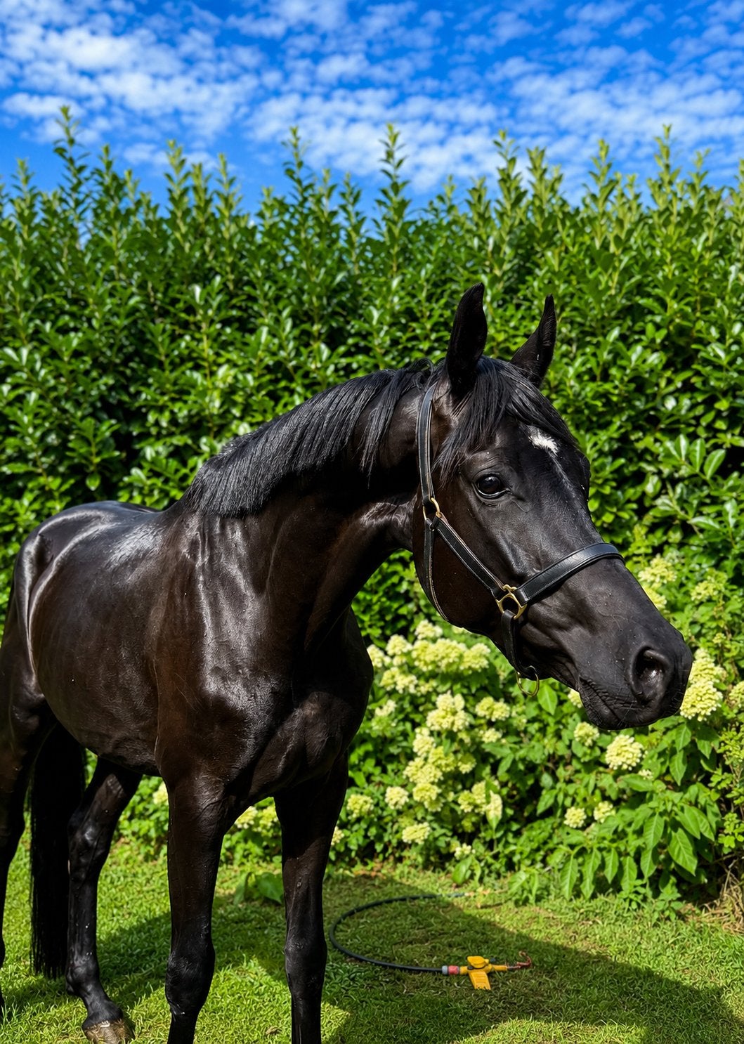 4 jarige ruin van Las vegas x fürst romancier x Johnson, Dieren en Toebehoren, Paarden, Met stamboom, Ruin, Dressuurpaard, Onbeleerd