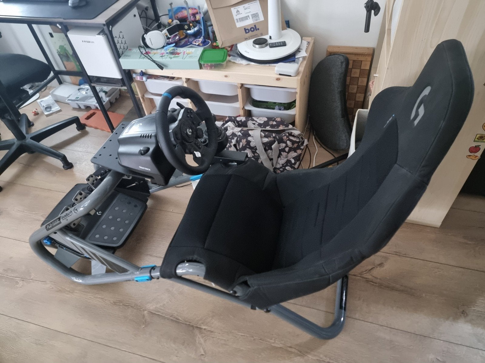 Playseat Trophy Logitech G edition, Ophalen, Overige merken, Zo goed als nieuw