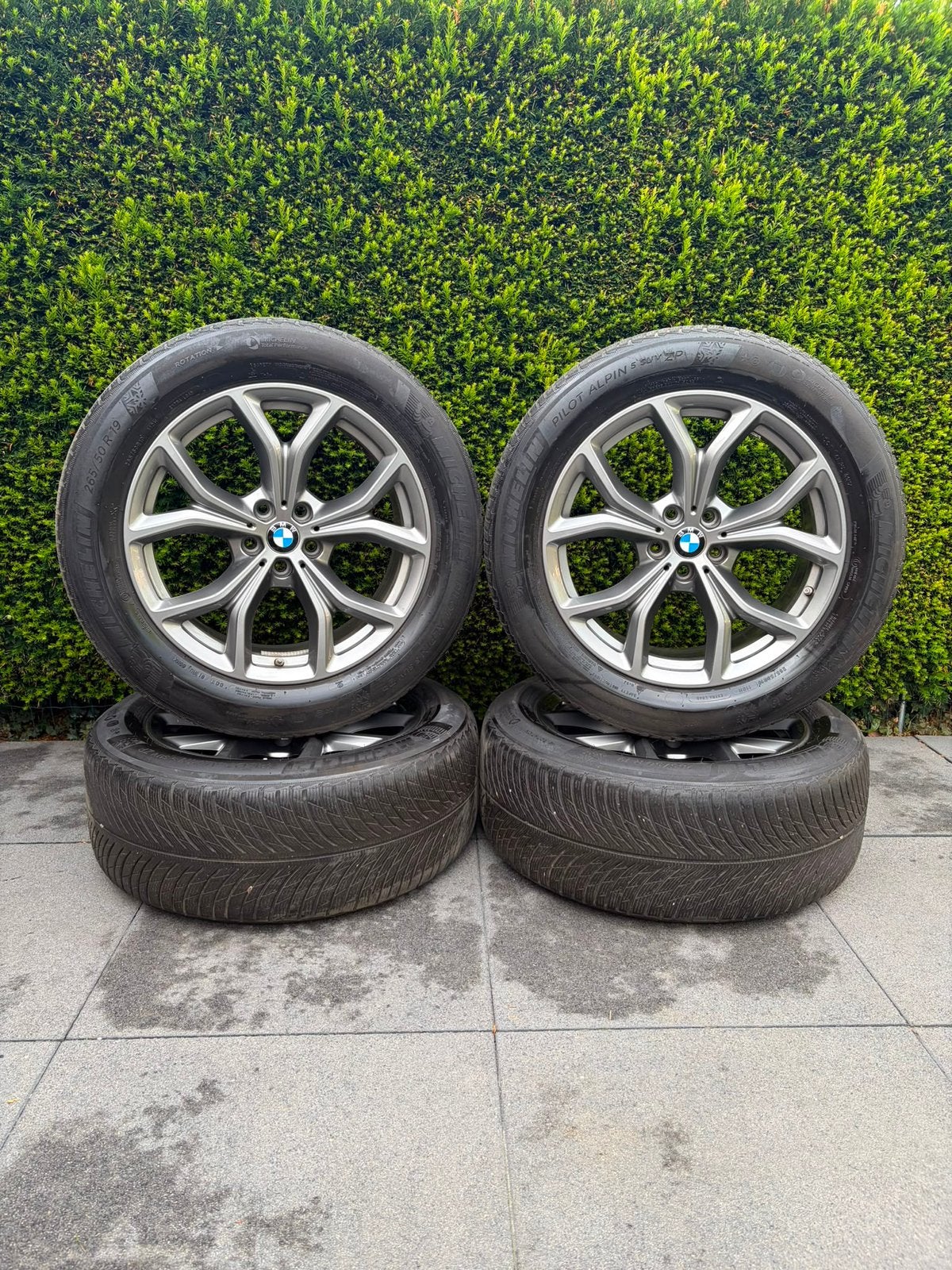 ️❄️19 inch BMW X5 X6 G05 G06 styling 735 winterbanden velgen, 19 inch, Gebruikt, 265 mm, Banden en Velgen