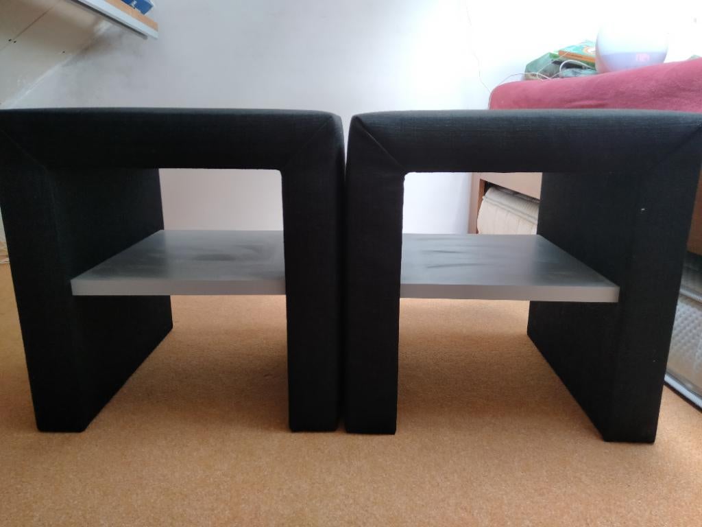 Nachtkastjes, Huis en Inrichting, Slaapkamer | Nachtkastjes, Ophalen, Gebruikt, Minder dan 45 cm, Minder dan 55 cm