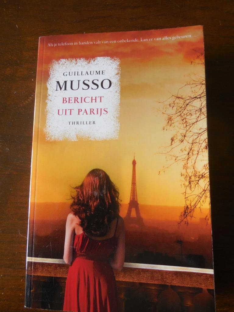 Guillaume Musso - Bericht uit Parijs, Ophalen of Verzenden, Gelezen, Guillaume Musso