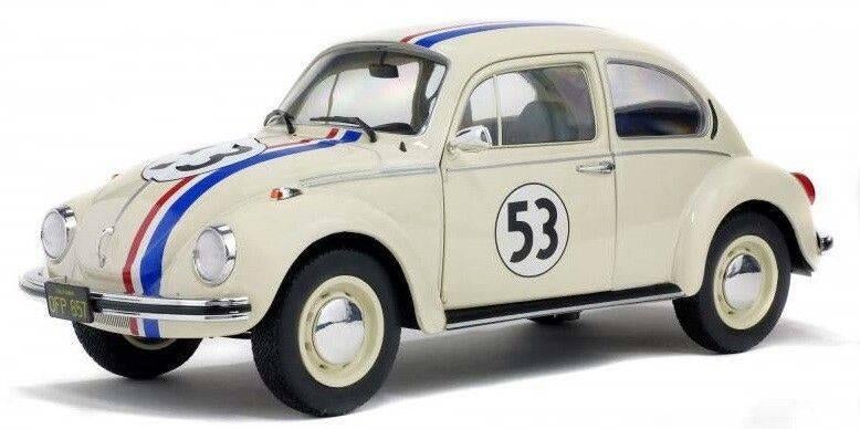 VW Kever 1303 Herbie #53, Hobby en Vrije tijd, Modelauto's | 1:18, Solido, Solido, Rue de L' Ecusson 2, 56120 Josselin France