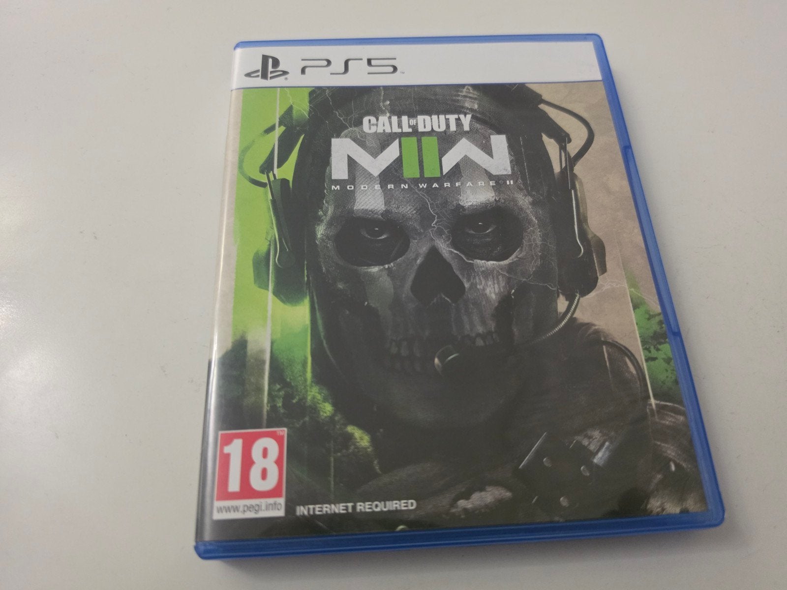 Call of Duty Modern Warfare II PS5 Lees Beschrijving aub, Privacy@activision.com, Online, Vanaf 18 jaar, Shooter