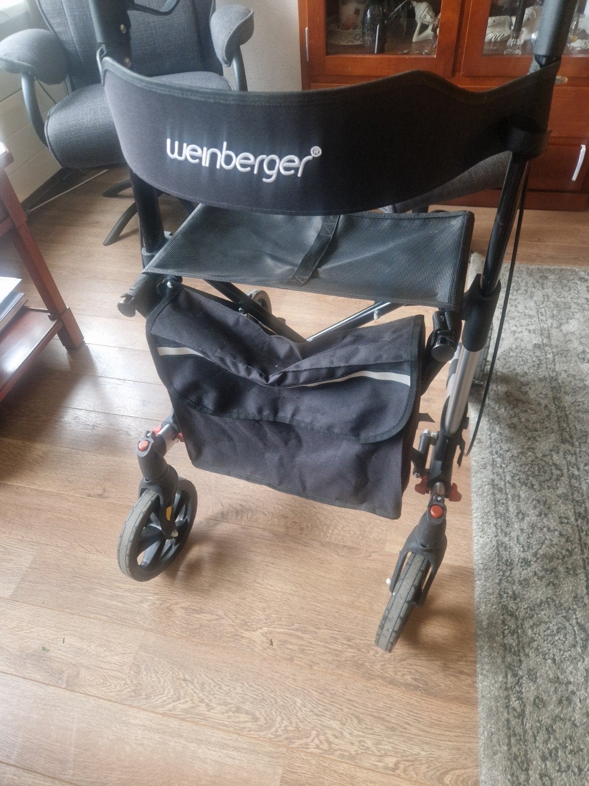 Weinberger rollator, Ophalen, Zo goed als nieuw