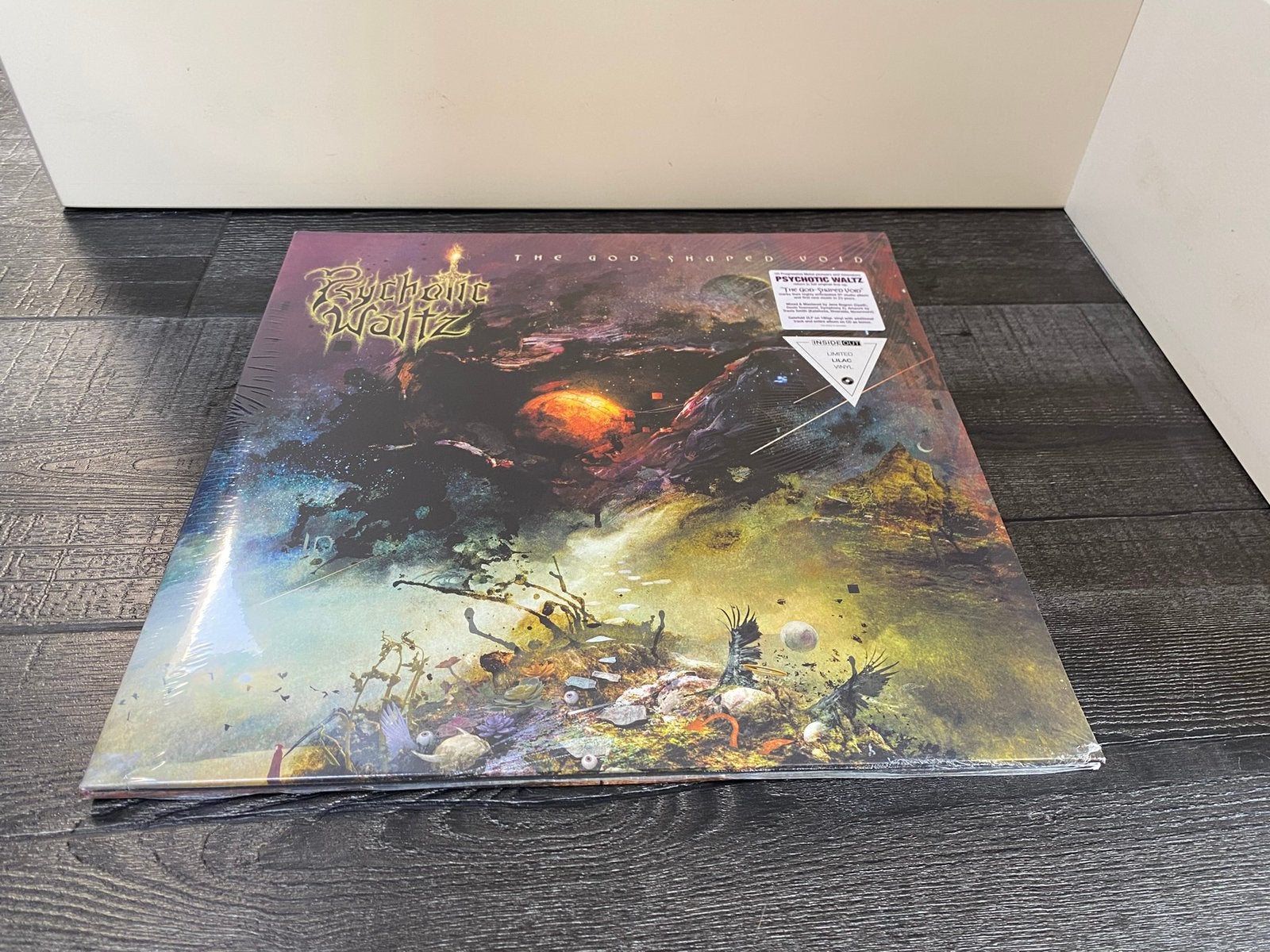 psychotic waltz the god shaped void limited 2 lp lila 200 st, Geseald, Ophalen of Verzenden, Nieuw in verpakking, 12 inch
