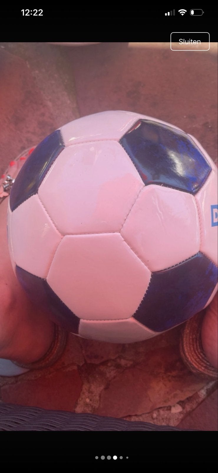 Bijna nieuwe De Graafschap Voetbal - Achterhoekse Trots, Maat XL, Ophalen of Verzenden, Zo goed als nieuw, Bal