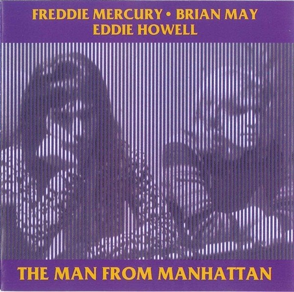 FREDDIE MERCURY + BRIAN MAY CD SINGLE THE MAN FROM MANHATTAN, 6 singles of meer, Ophalen of Verzenden, Zo goed als nieuw, Pop