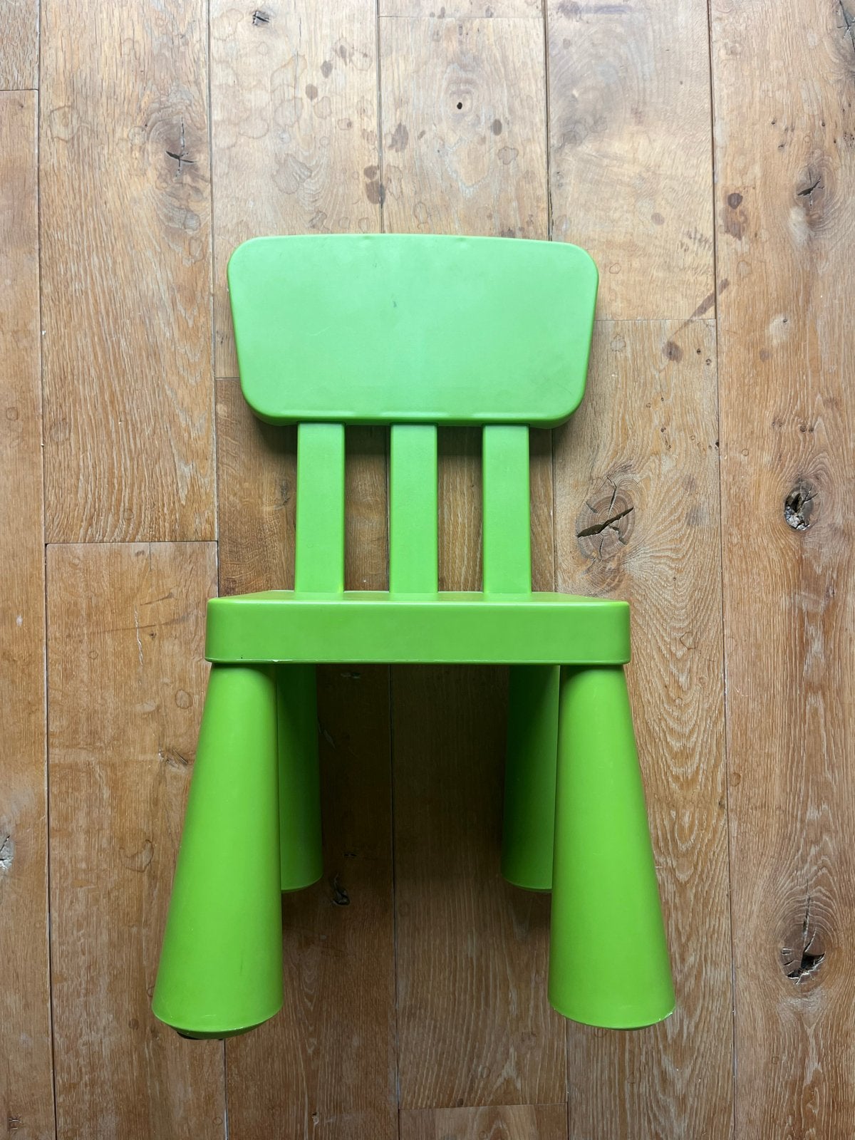 Groene IKEA Mammut kinderstoel, Ophalen, Gebruikt, Stoel(en)
