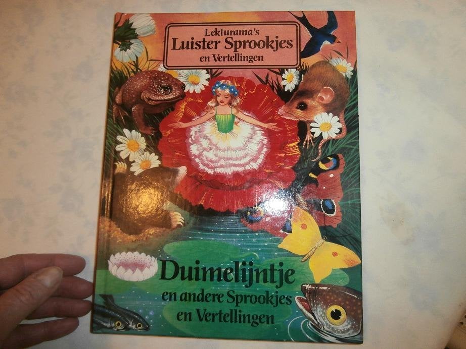 Lecturama Luistersprookjes en vertellingen, Ophalen of Verzenden, Zo goed als nieuw