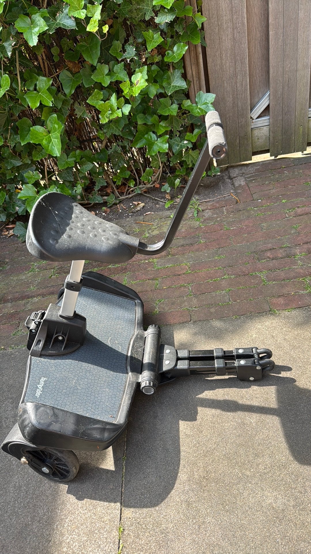 Meerijdplankje bumprider gratis, Ophalen, Gebruikt
